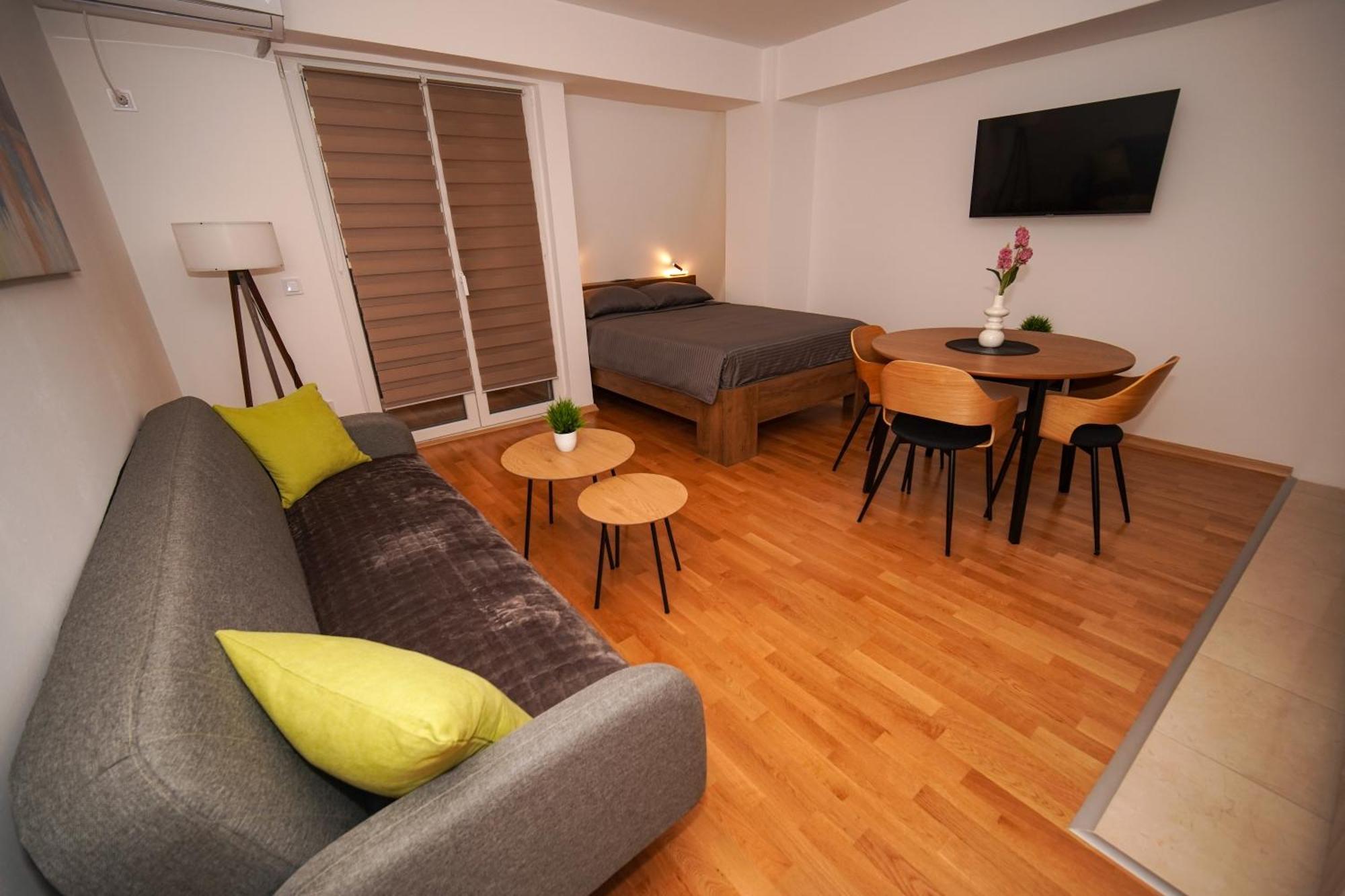 Prime Apartment Skopje Buitenkant foto