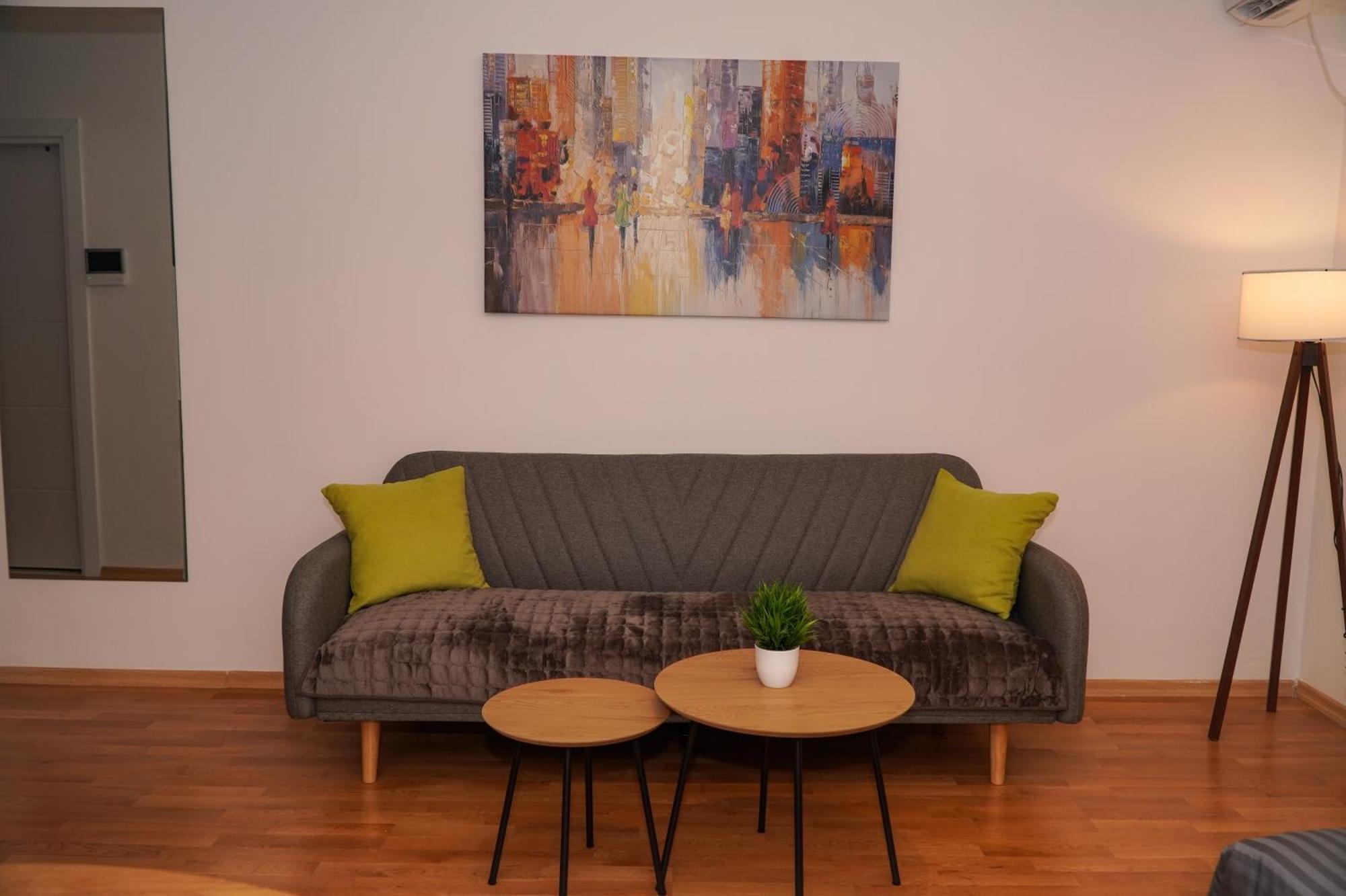Prime Apartment Skopje Buitenkant foto