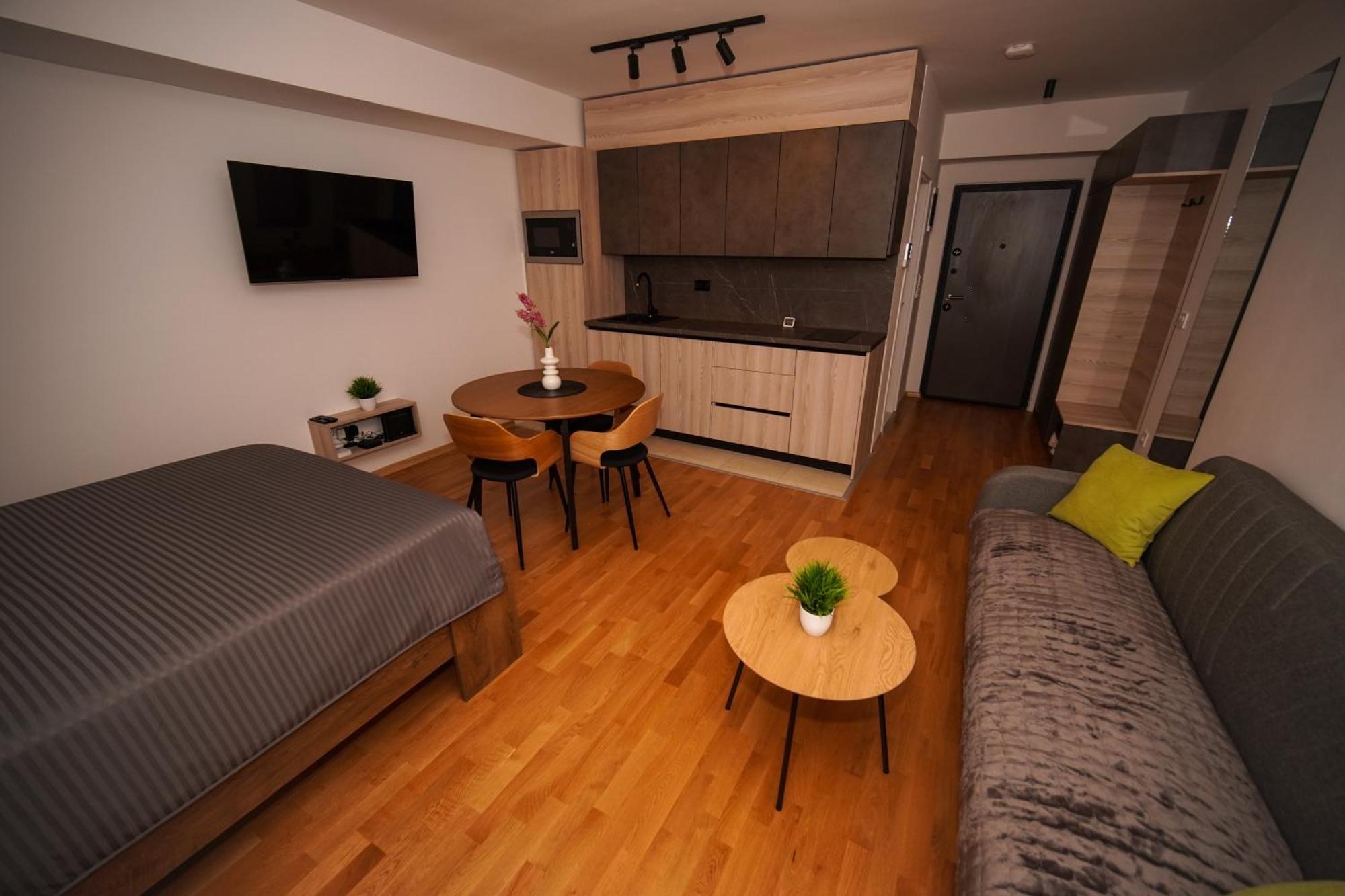 Prime Apartment Skopje Buitenkant foto