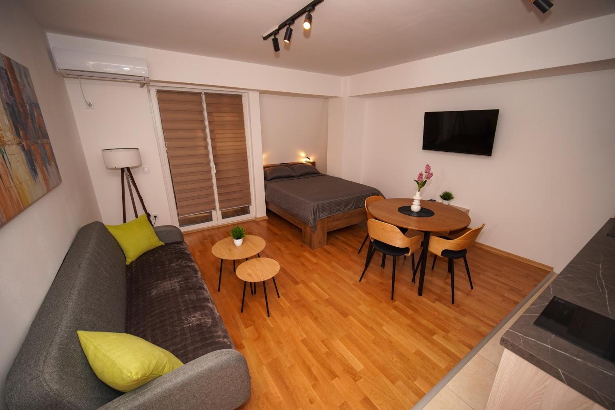 Prime Apartment Skopje Buitenkant foto
