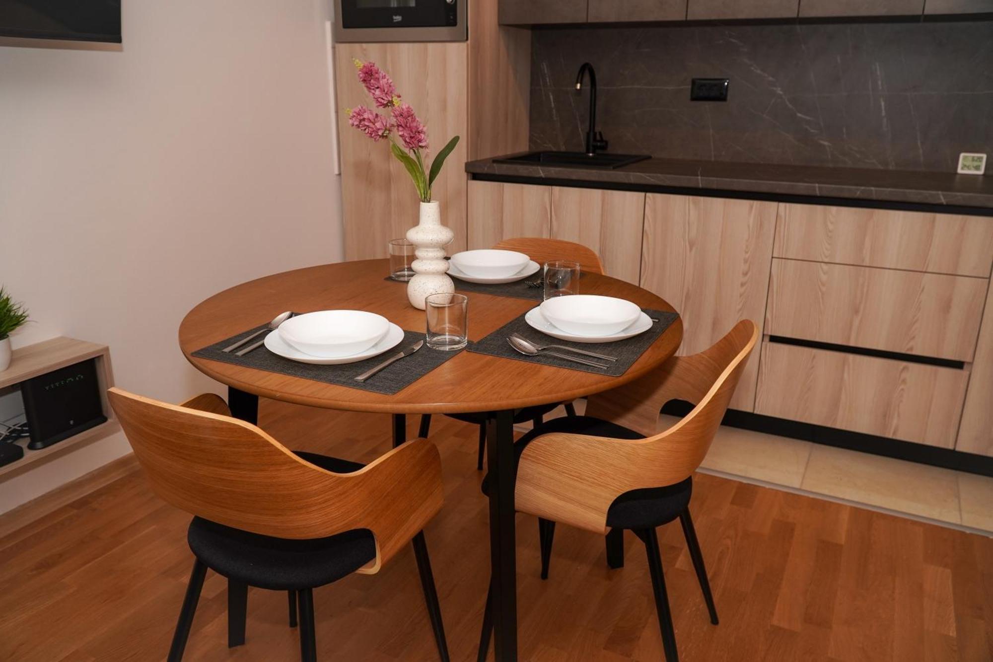 Prime Apartment Skopje Buitenkant foto