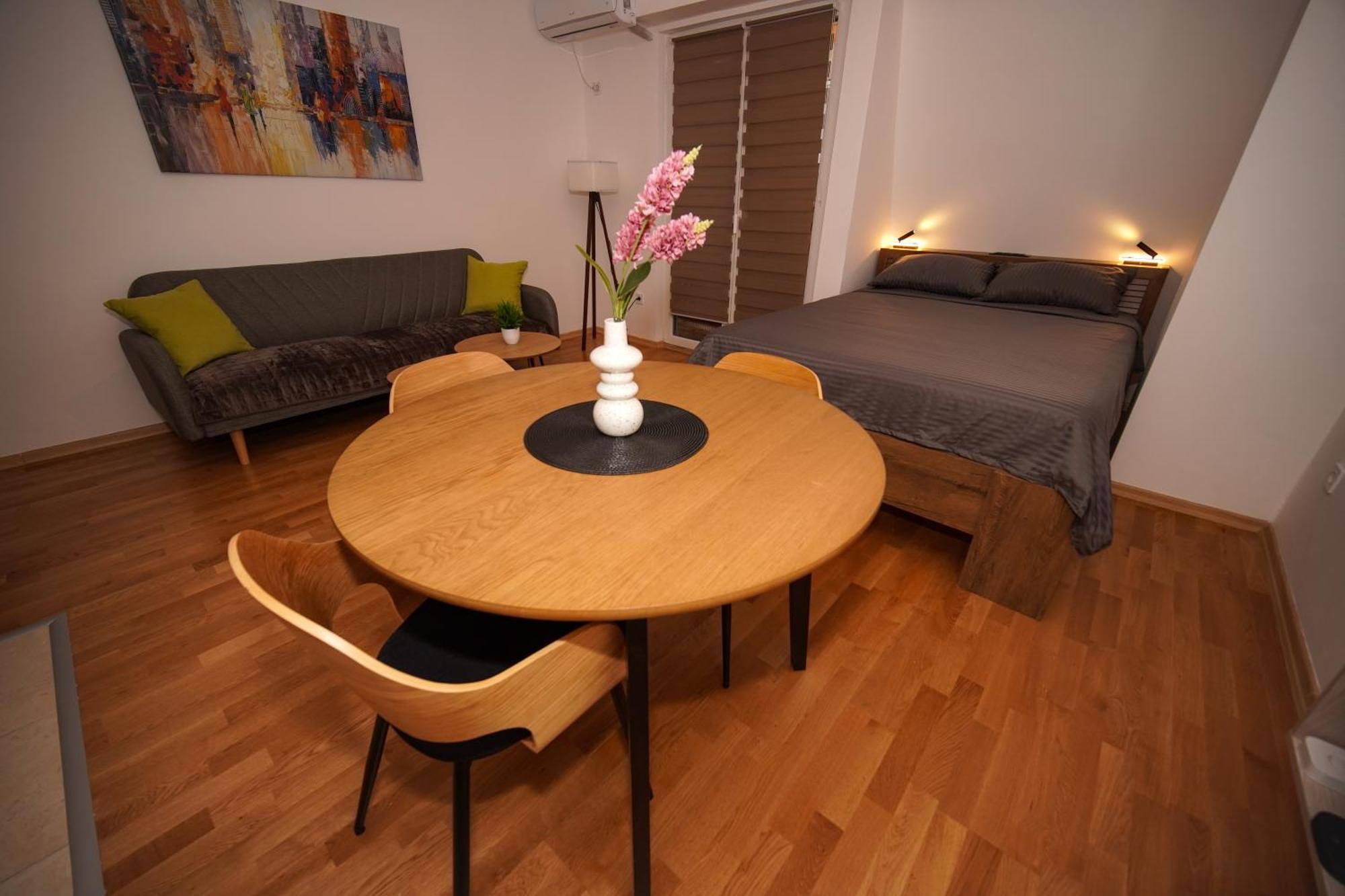 Prime Apartment Skopje Buitenkant foto