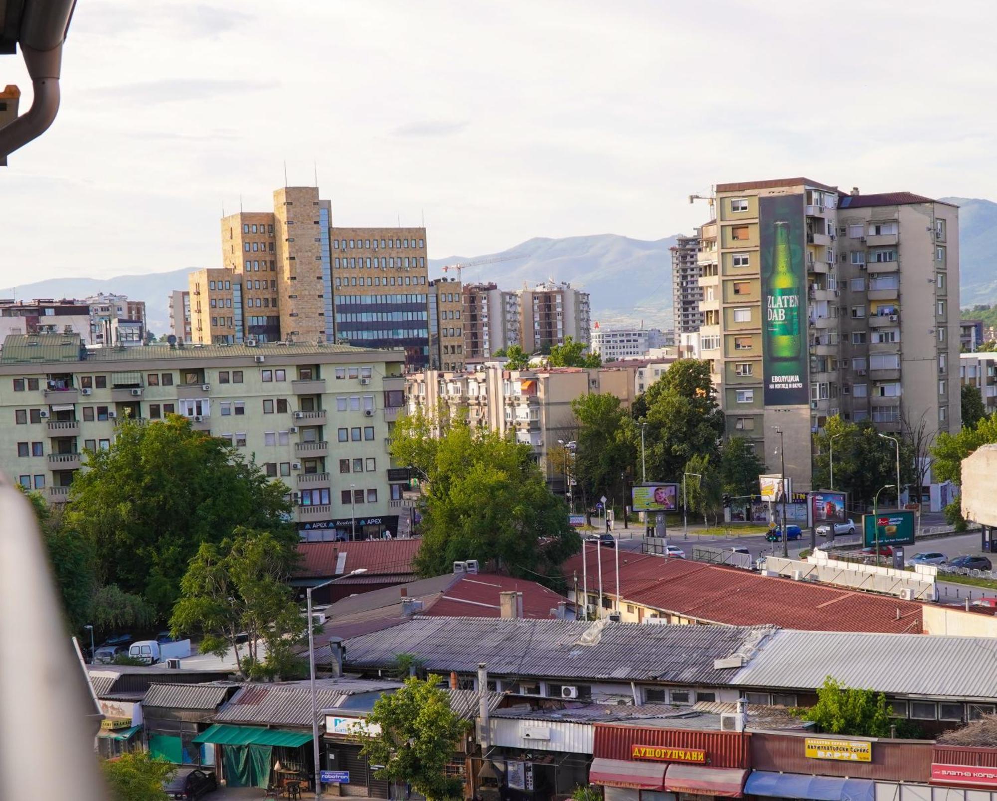Prime Apartment Skopje Buitenkant foto